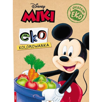 Miki. Ekokolorowanka